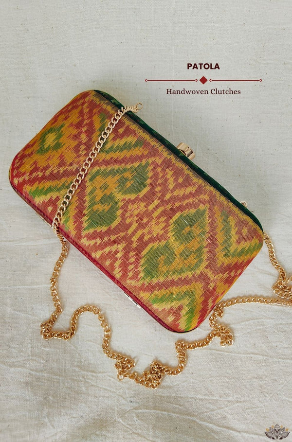 SINGLE IKAT PATOLA PURSE
