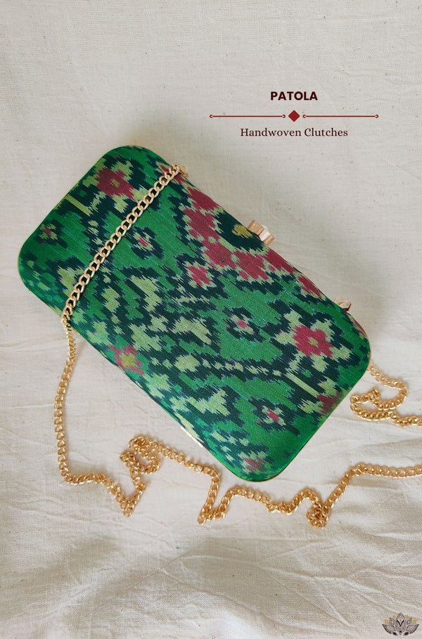 SINGLE IKAT PATOLA PURSE
