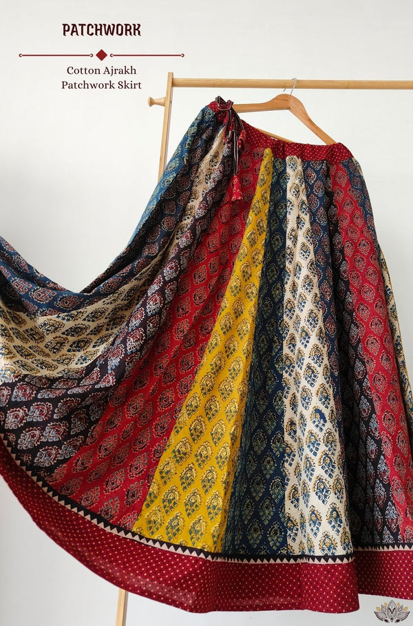 Barmer Applique Lehenga