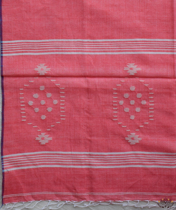 JAMDANI COTTON HANDMADE STOLE