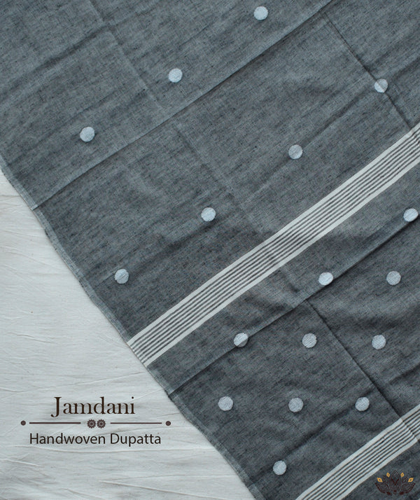 JAMDANI COTTON HANDMADE DUPATTA