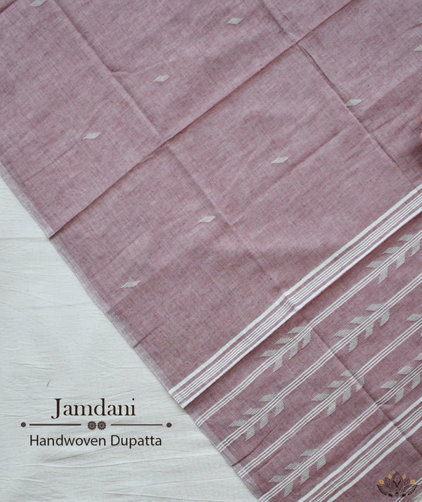 JAMDANI COTTON HANDMADE DUPATTA