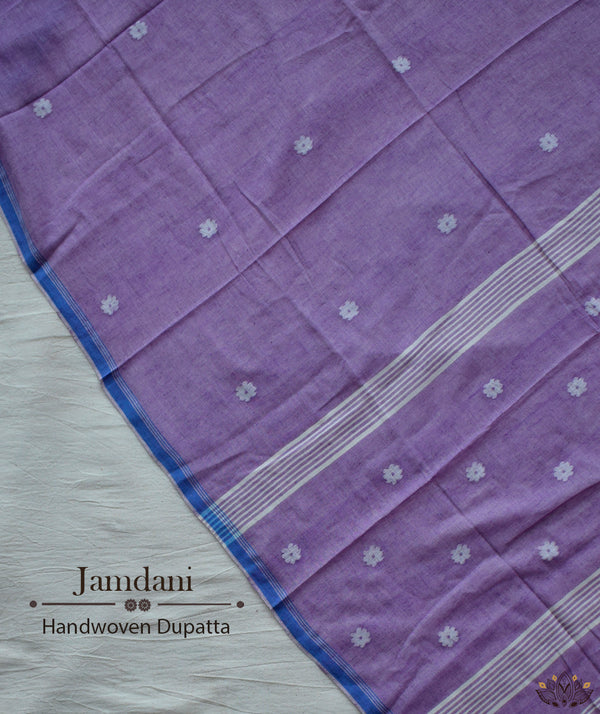 JAMDANI COTTON HANDMADE DUPATTA