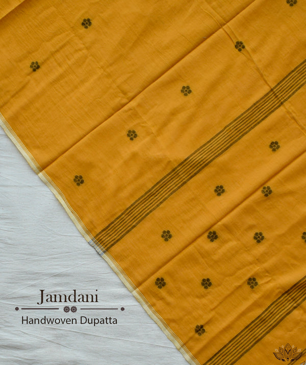 JAMDANI COTTON HANDMADE DUPATTA
