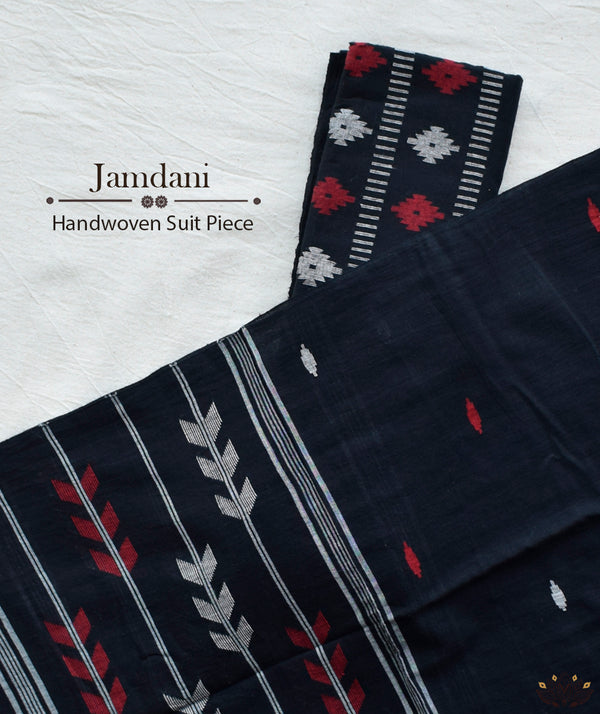 JAMDANI COTTON HANDMADE Suit Piece