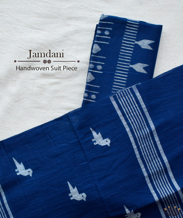 JAMDANI COTTON HANDMADE Suit Piece