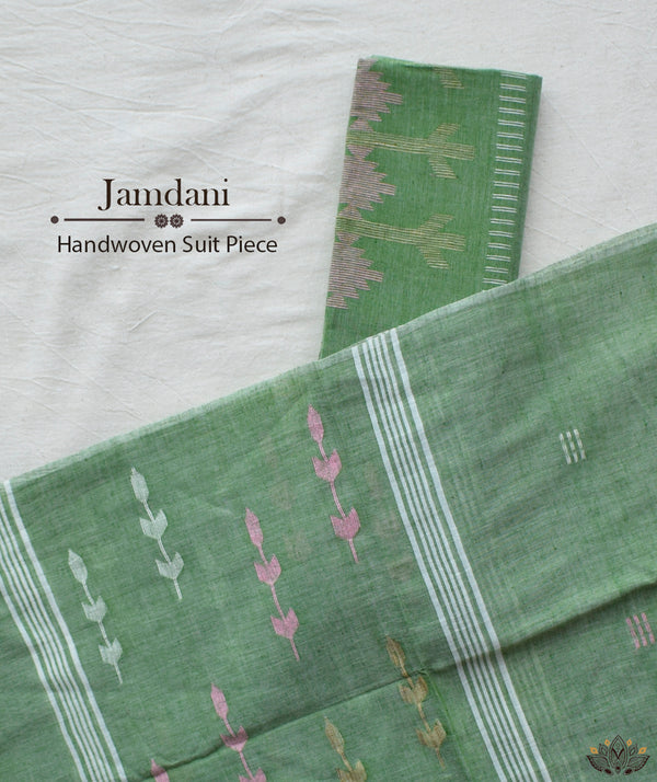 JAMDANI COTTON HANDMADE Suit Piece