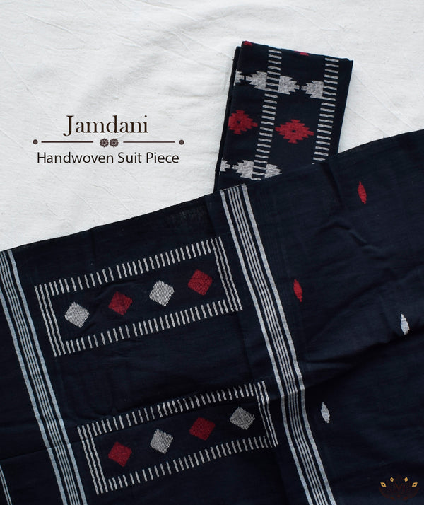 JAMDANI COTTON HANDMADE Suit Piece