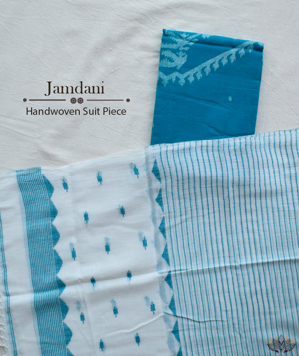 JAMDANI COTTON HANDMADE Suit Piece