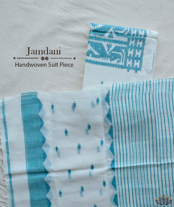 JAMDANI COTTON HANDMADE Suit Piece