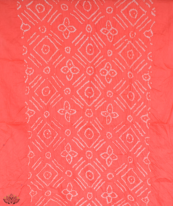 BANDHANI COTTON SUIT PIECE