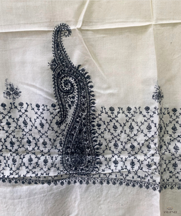 Sozni Hand Embroidered Stole