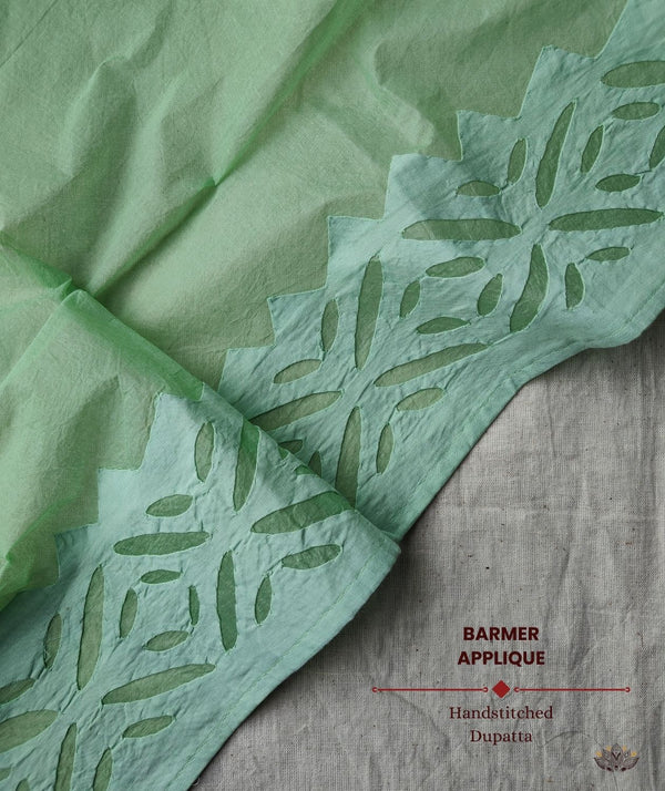 Barmer Applique Dupatta