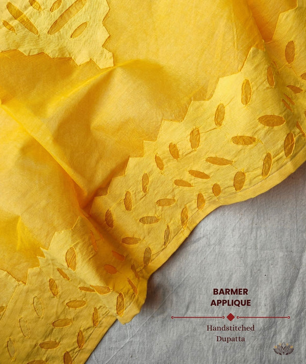Barmer Applique Dupatta