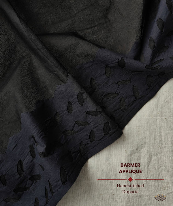 Barmer Applique Dupatta