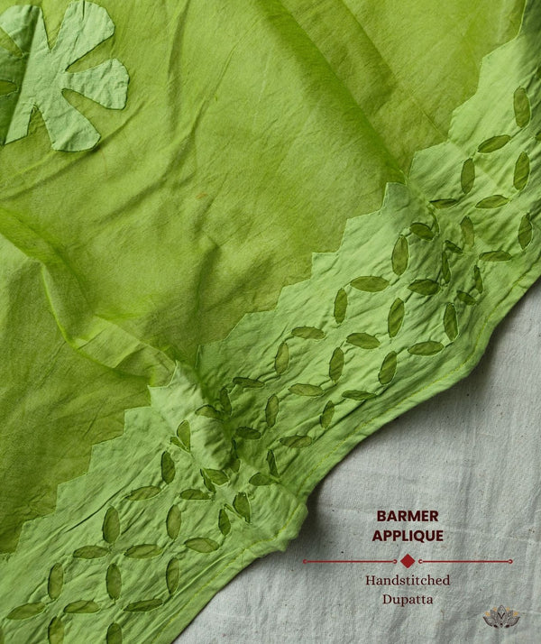 Barmer Applique Dupatta