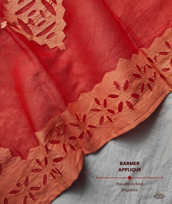 Barmer Applique Dupatta