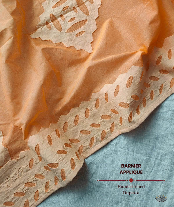 Barmer Applique Dupatta