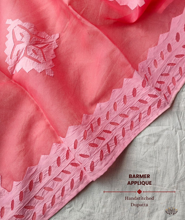 Barmer Applique Dupatta