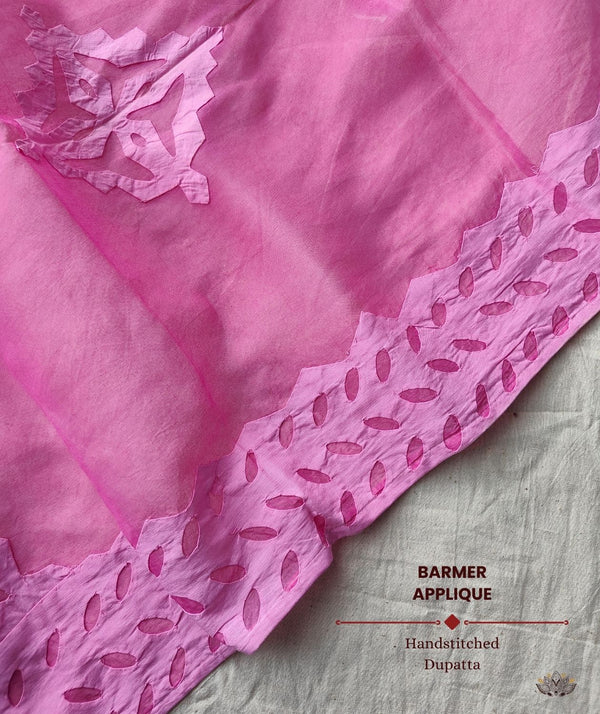 Barmer Applique Dupatta