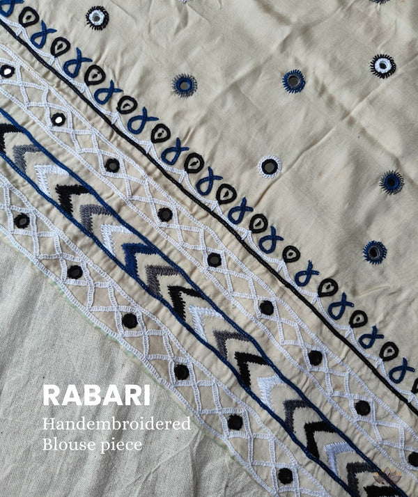 Rabari Embroidery Blouse Piece