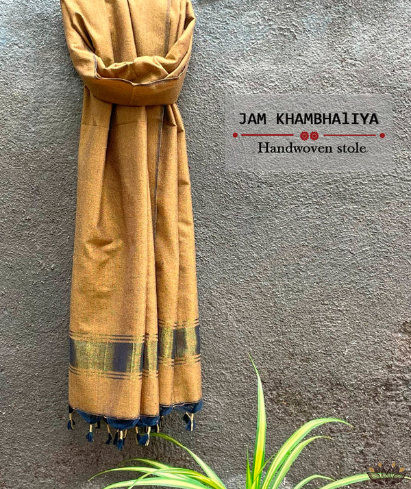 JAM KHAMBHADIYA HAND WOVEN STOLE