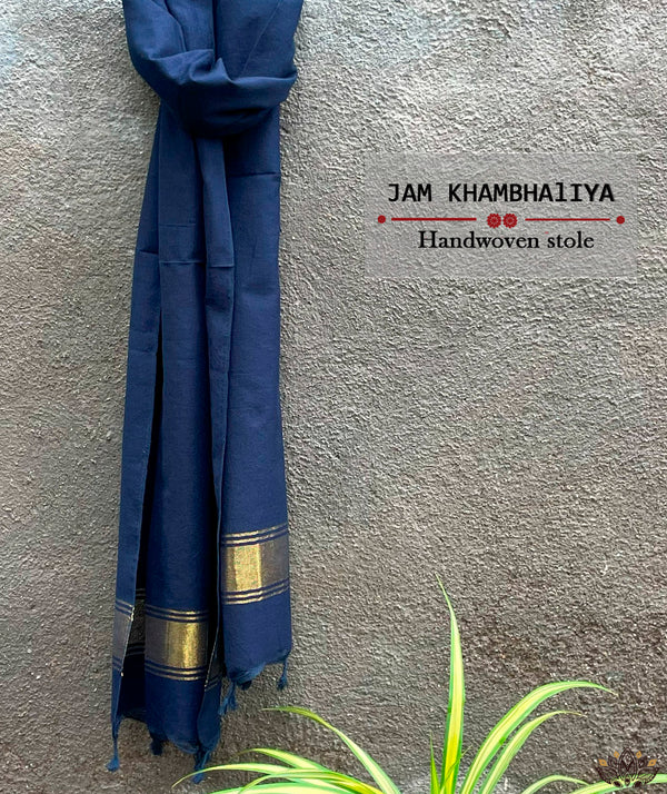 JAM KHAMBHADIYA HAND WOVEN STOLE