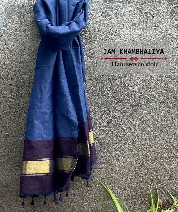 JAM KHAMBHADIYA HAND WOVEN STOLE