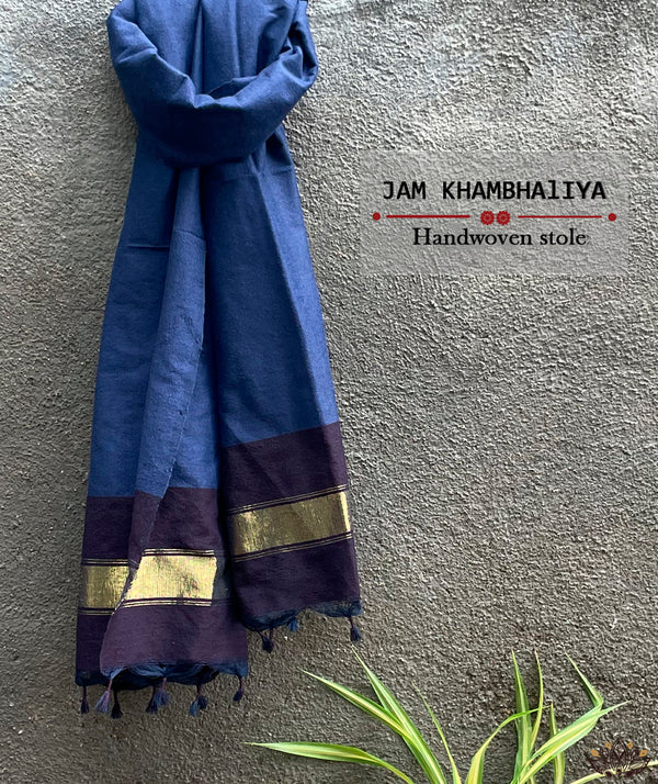 JAM KHAMBHADIYA HAND WOVEN STOLE