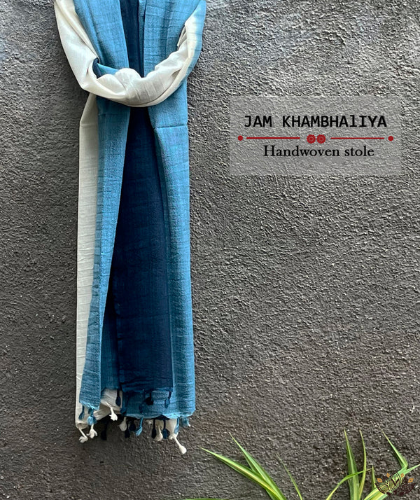 JAM KHAMBHADIYA HAND WOVEN STOLE
