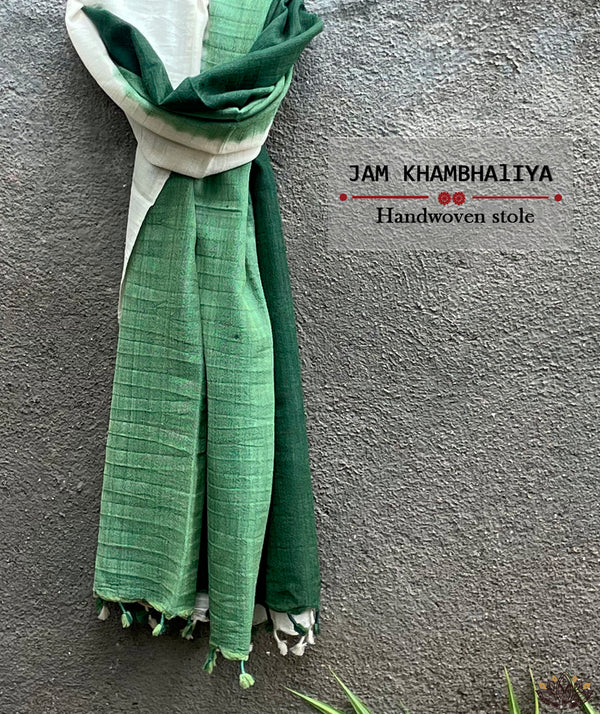JAM KHAMBHADIYA HAND WOVEN STOLE