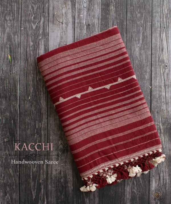KACCHI KALA COTTON SAREE