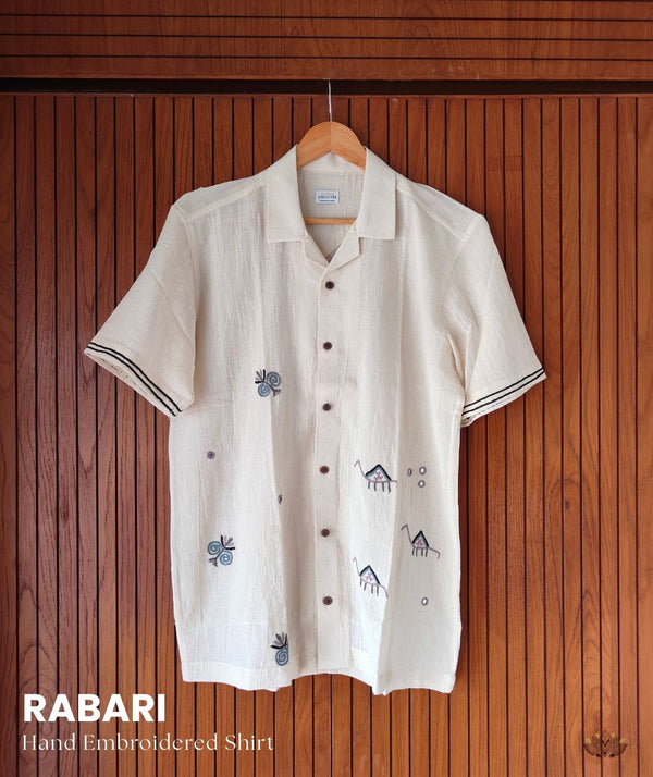Rabari Embroidered Shirt