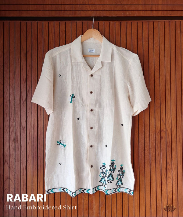 Rabari Embroidered Shirt