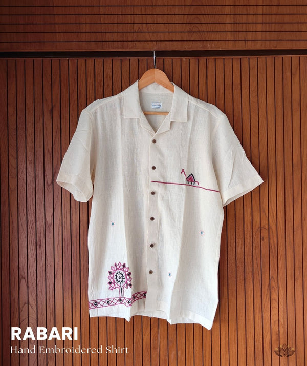 Rabari Embroidered Shirt