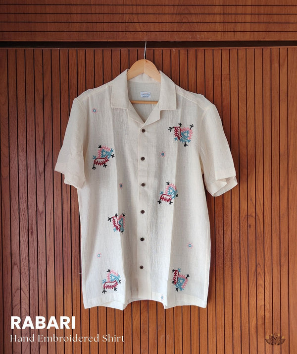 Rabari Embroidered Shirt