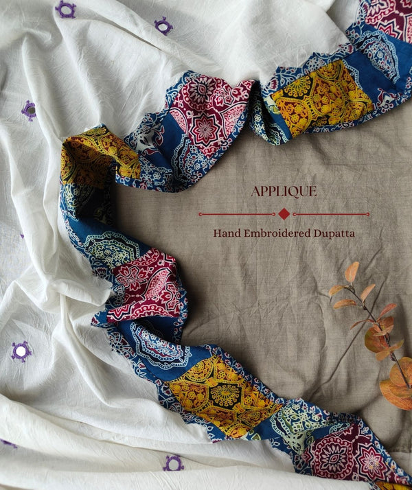 Barmer Applique Dupatta