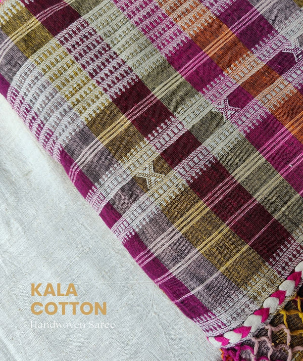 Kacchi Cotton Saree