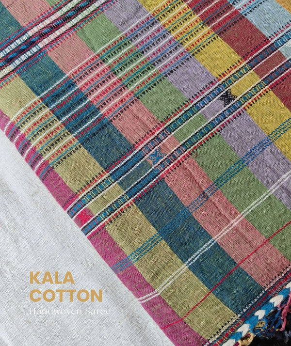 Kacchi Cotton Saree