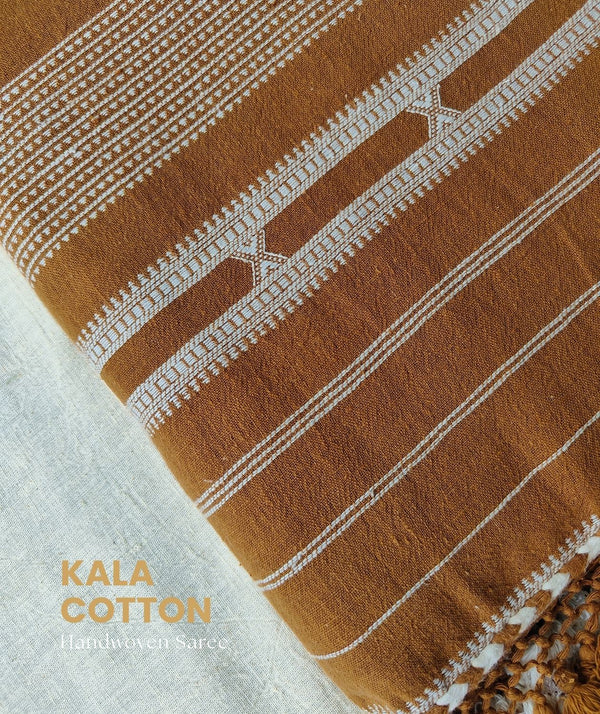 Kacchi Cotton Saree