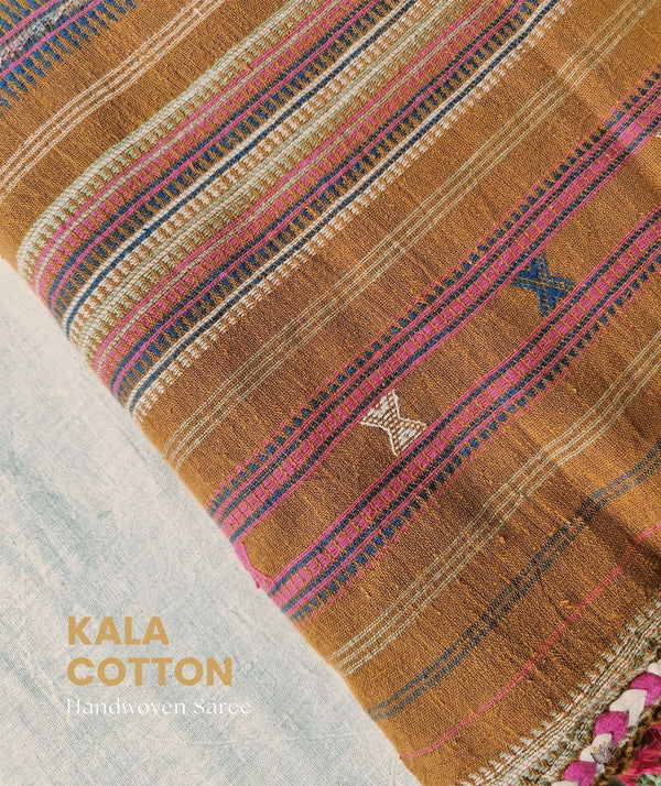 Kacchi Cotton Saree