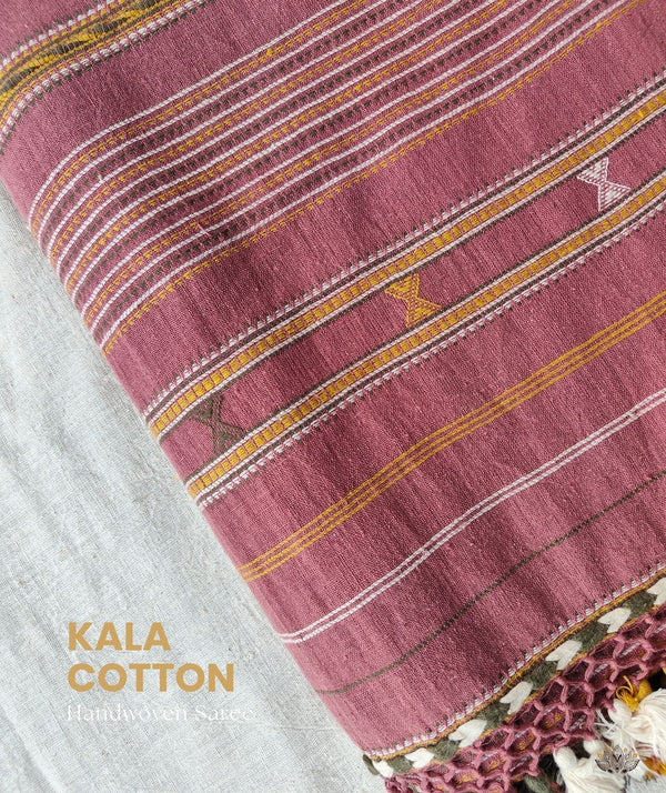 Kacchi Cotton Saree