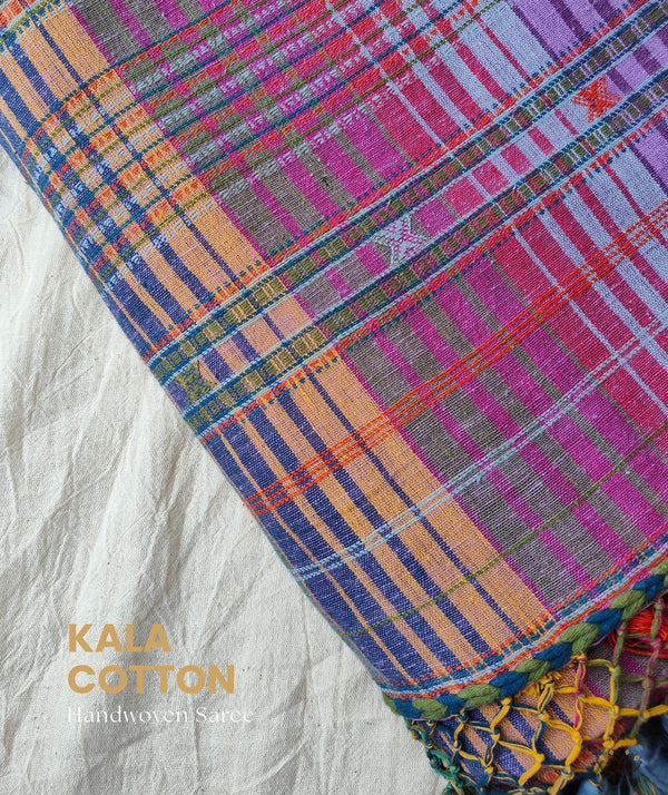 Kacchi Cotton Saree