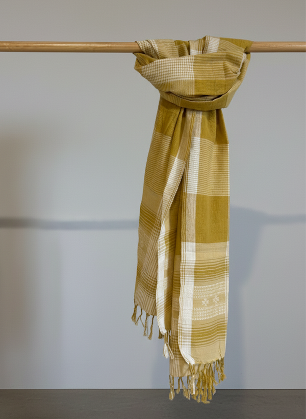 KUTCHI KALA COTTON STOLES