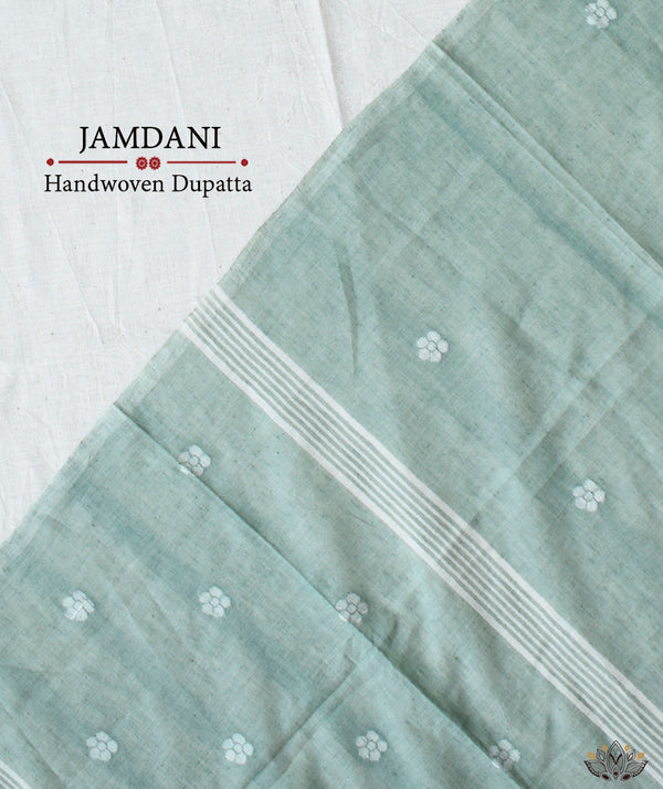 JAMDANI COTTON HANDMADE DUPATTA