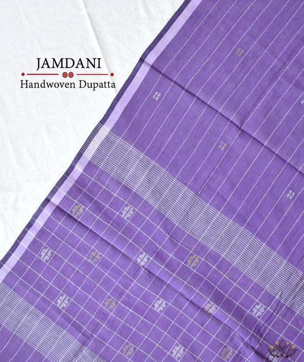 JAMDANI COTTON HANDMADE DUPATTA