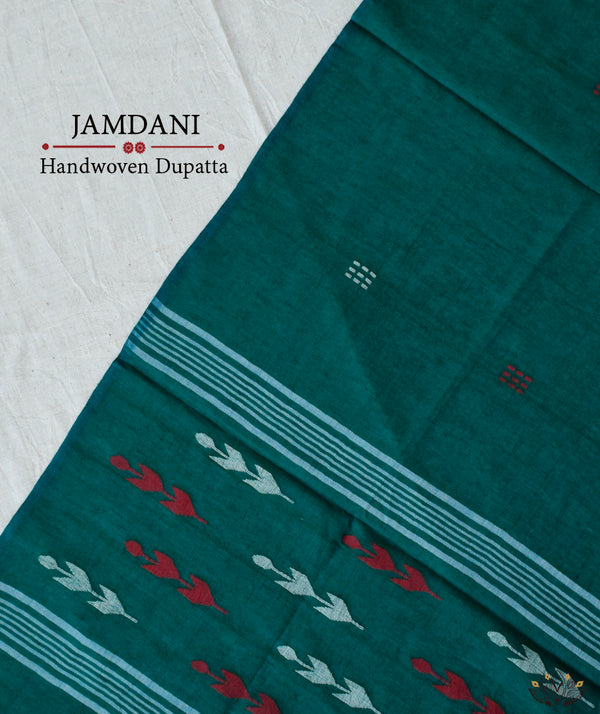 JAMDANI COTTON HANDMADE DUPATTA