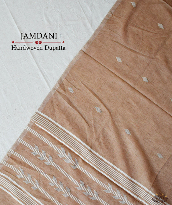 JAMDANI COTTON HANDMADE DUPATTA