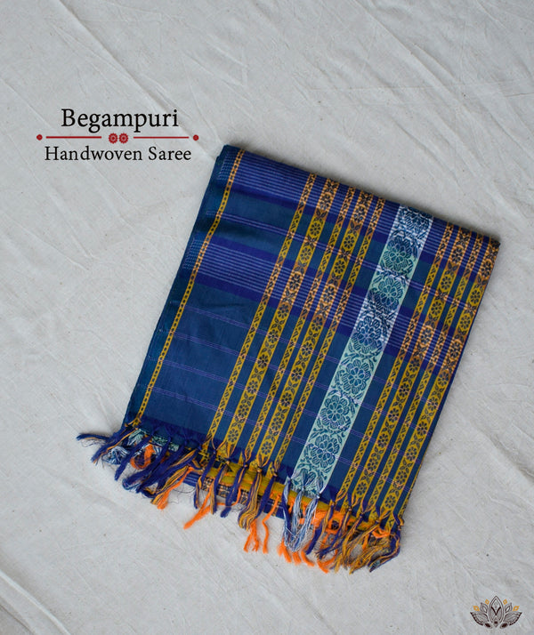 Begampuri Handloom Cotton Saree