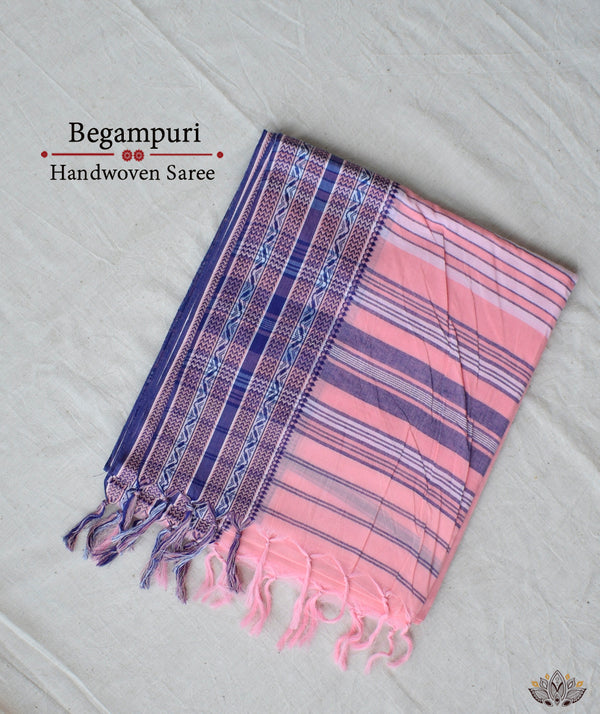 Begampuri Handloom Cotton Saree